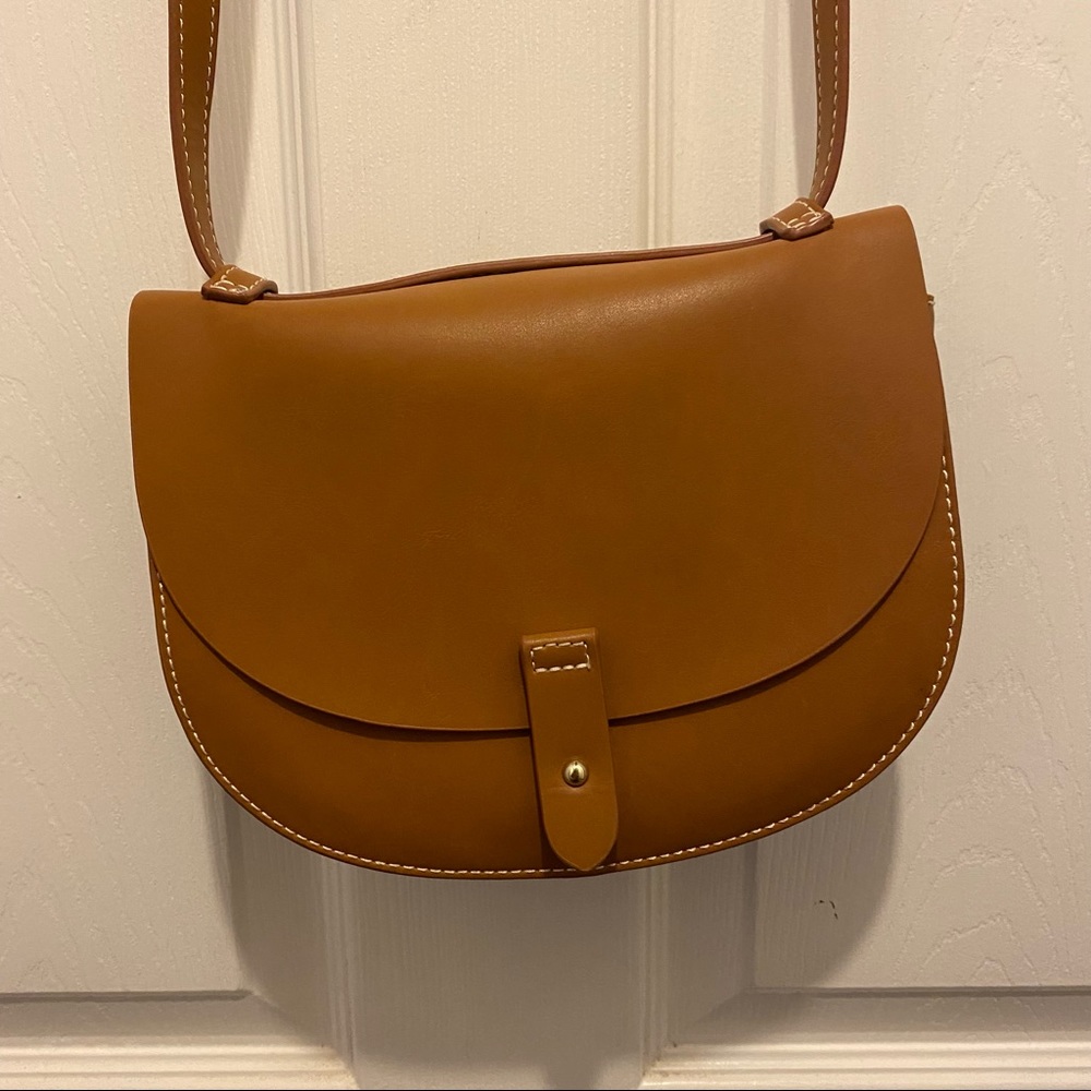 Gap Faux Leather Crossbody Purse